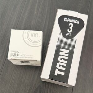 NWT - TAAN Badminton Shuttlecock Moisturizing Device